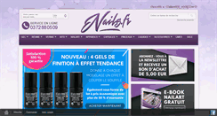 Desktop Screenshot of nails.fr